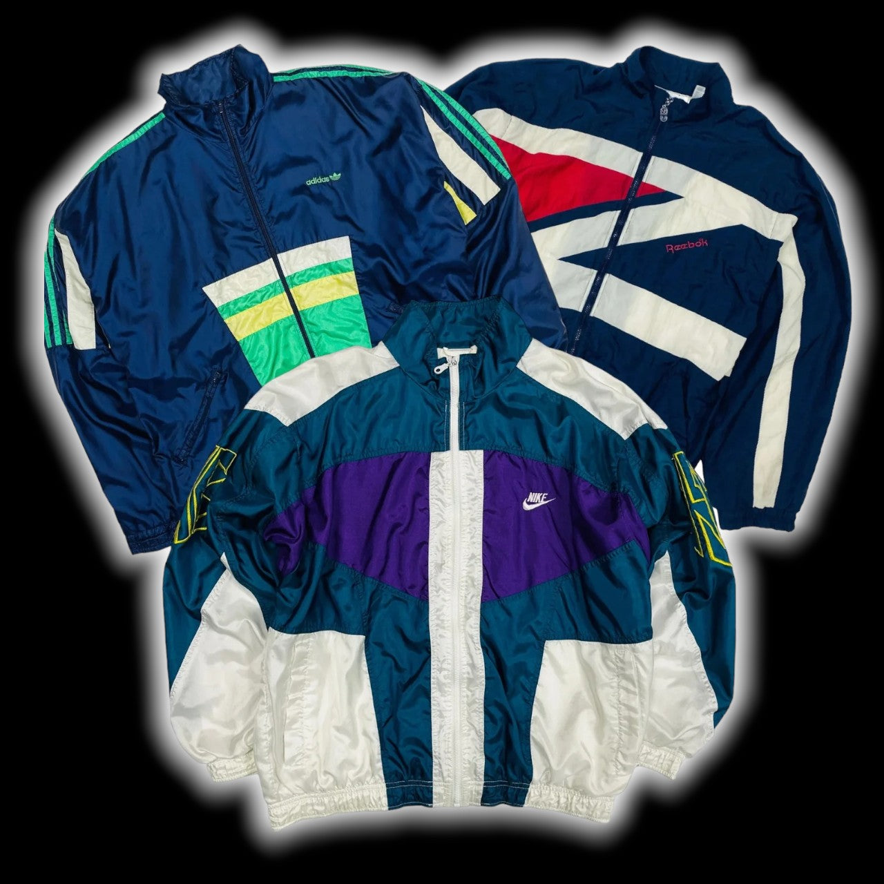 Vintage Branded Track/Shell Jacket Suppliers