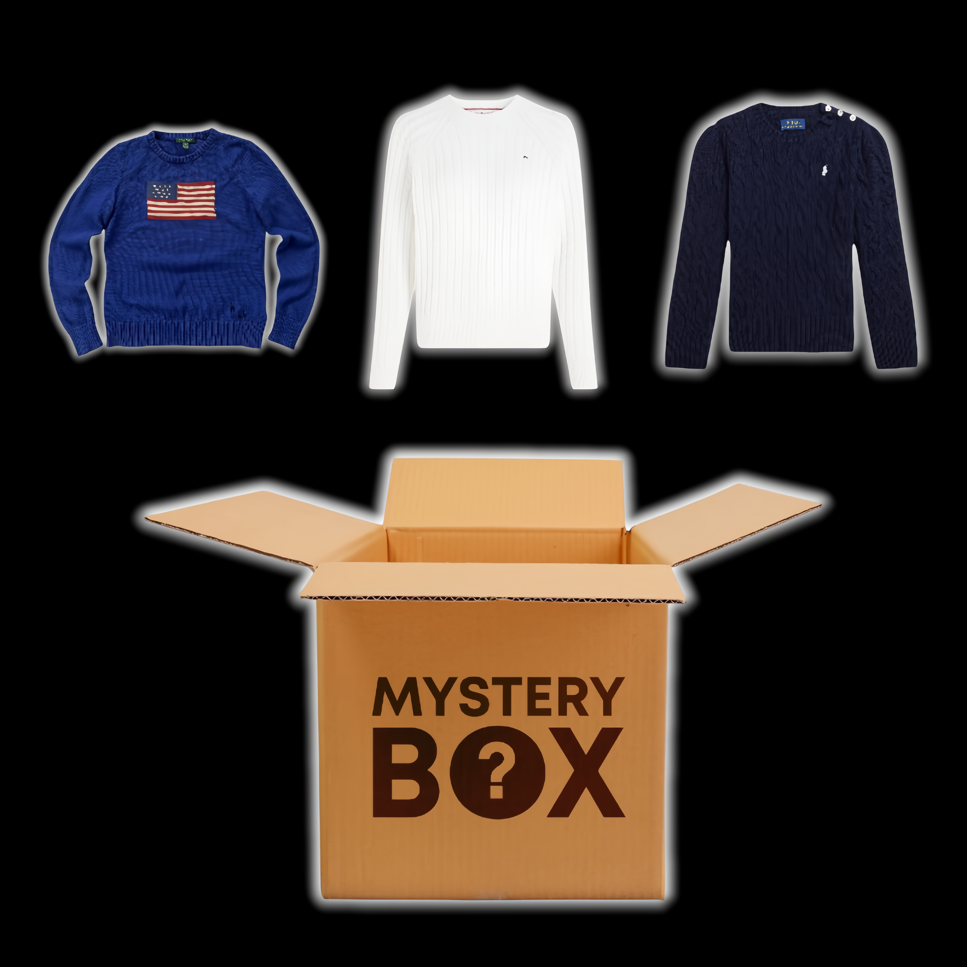 Branded Knitwear Mystery Box